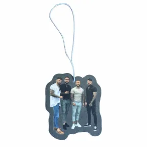 Four Lads In Jeans Car Air Freshener - Bubblegum Scent