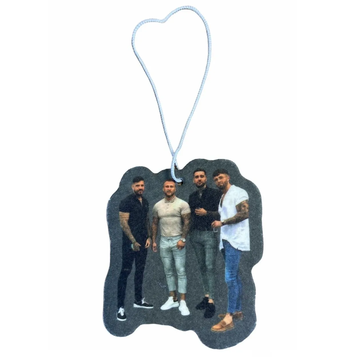 Four Lads In Jeans Car Air Freshener - Bubblegum Scent