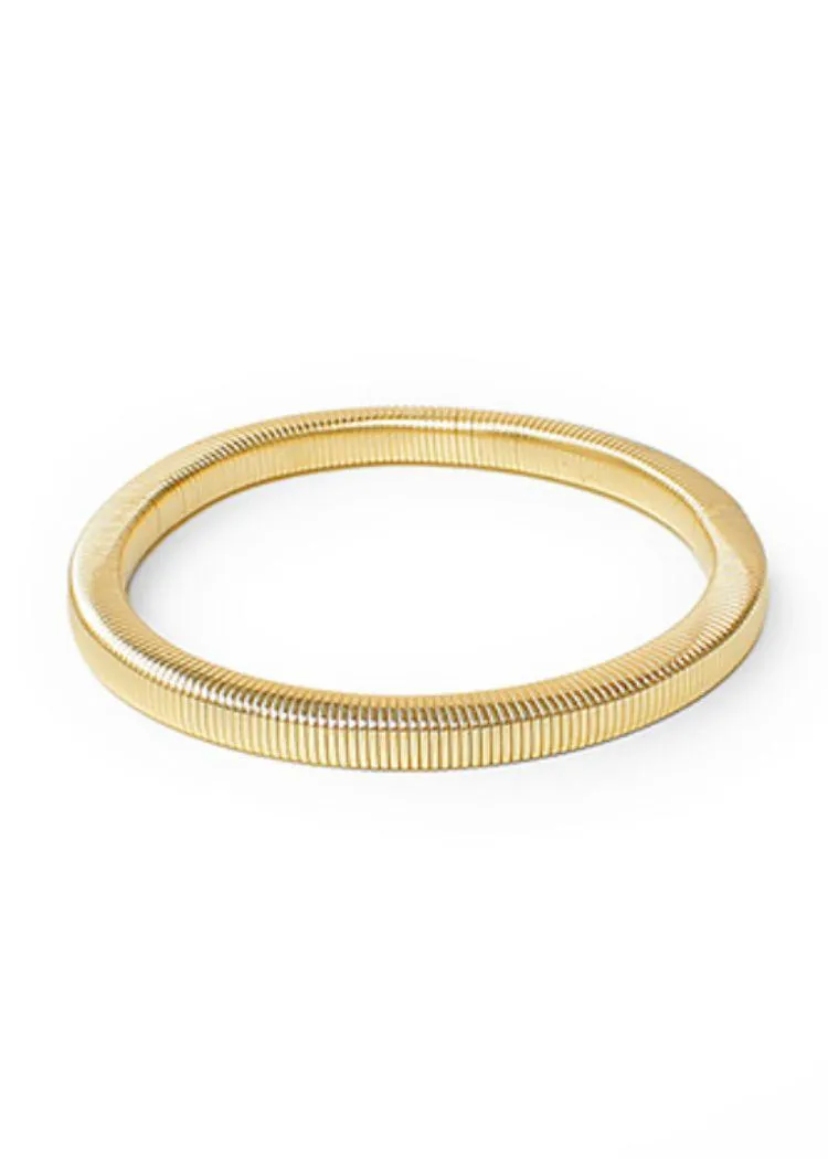 Gamela Omega Chain Bracelet-Gold