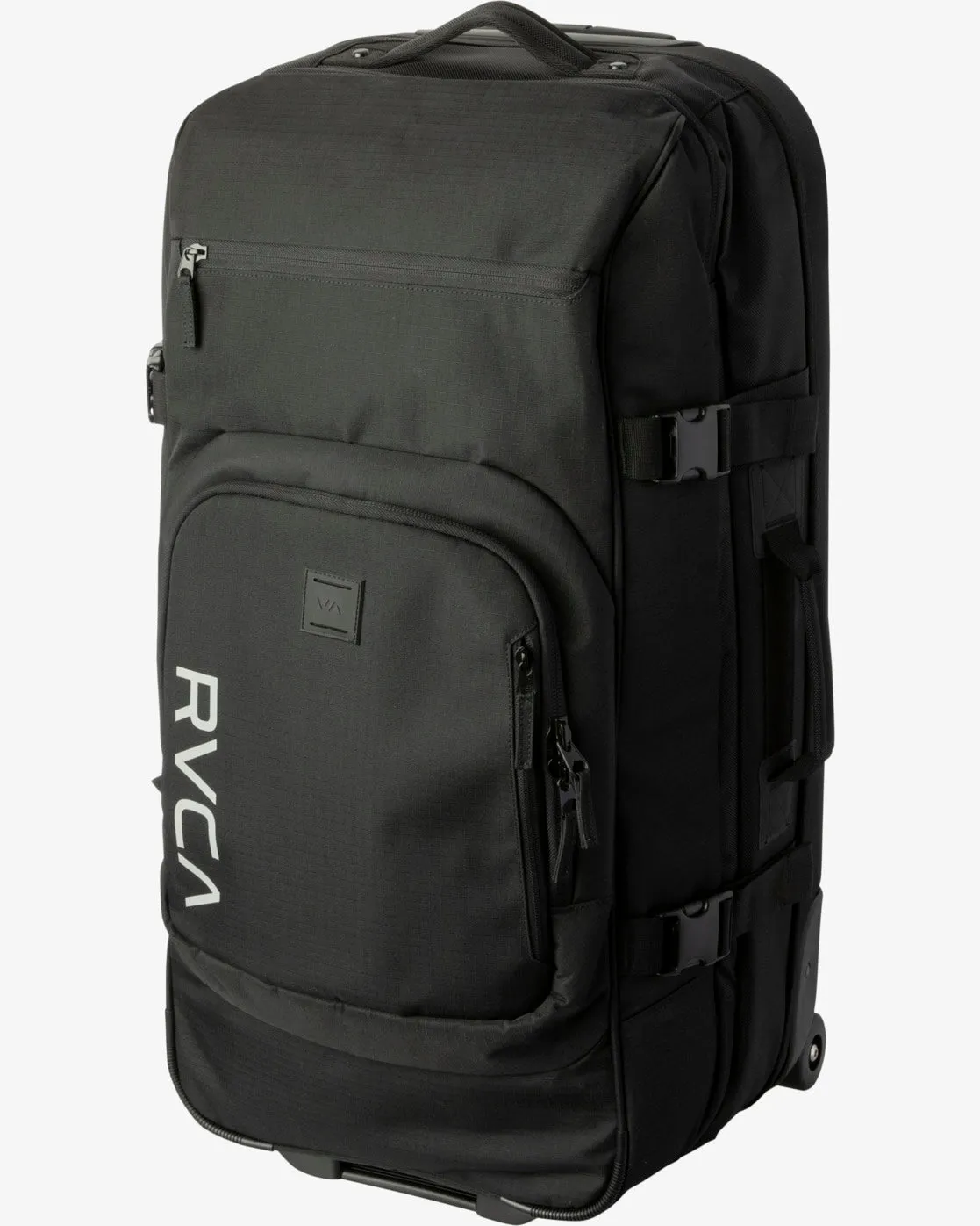 Global Large Roller Bag Travel Roller - RVCA Black