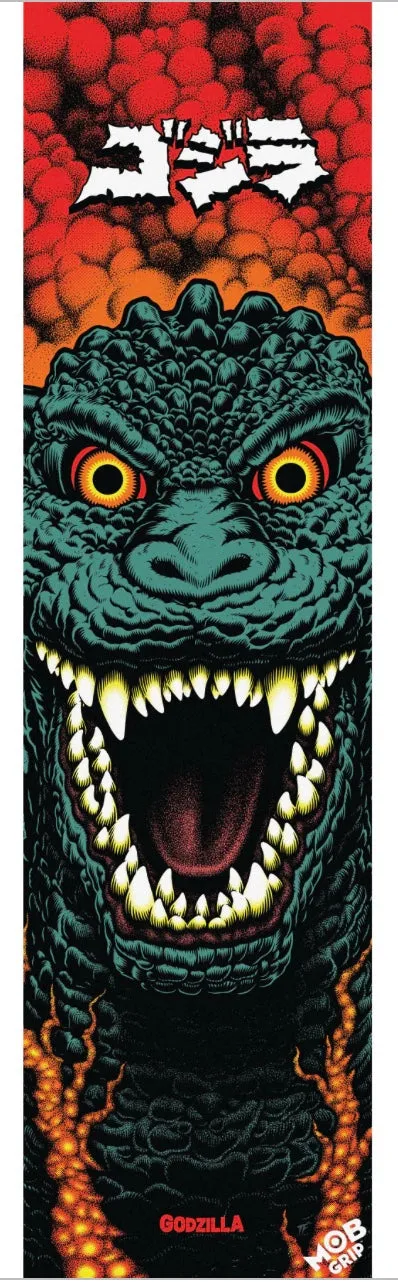 Godzilla Destroyer Mob Skateboard Griptape 9"