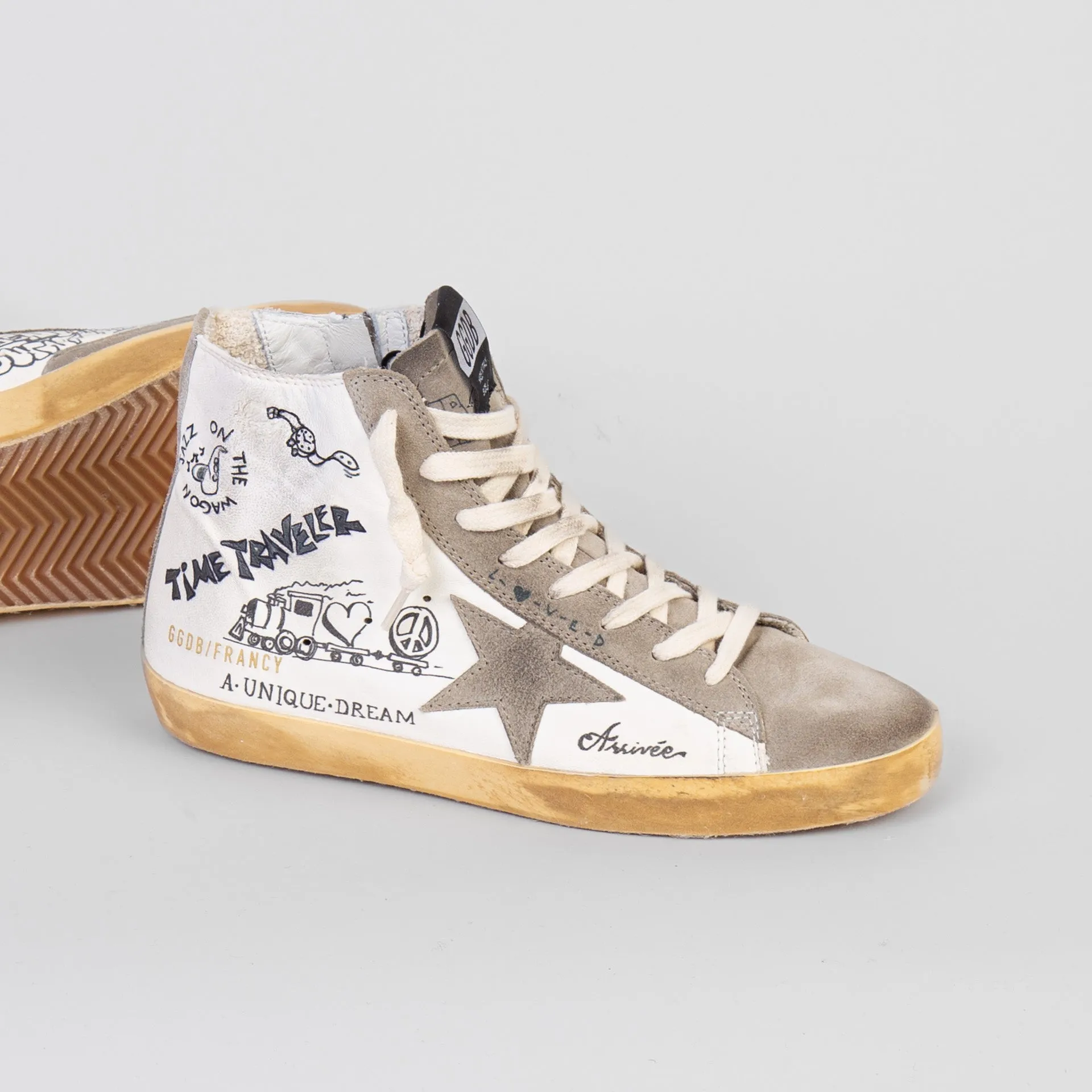 GOLDEN GOOSE SNEAKERS FRANCY GWF00113.F003441 81572