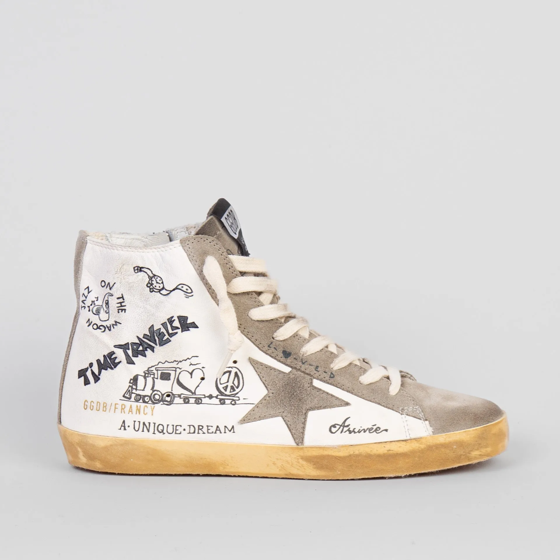 GOLDEN GOOSE SNEAKERS FRANCY GWF00113.F003441 81572