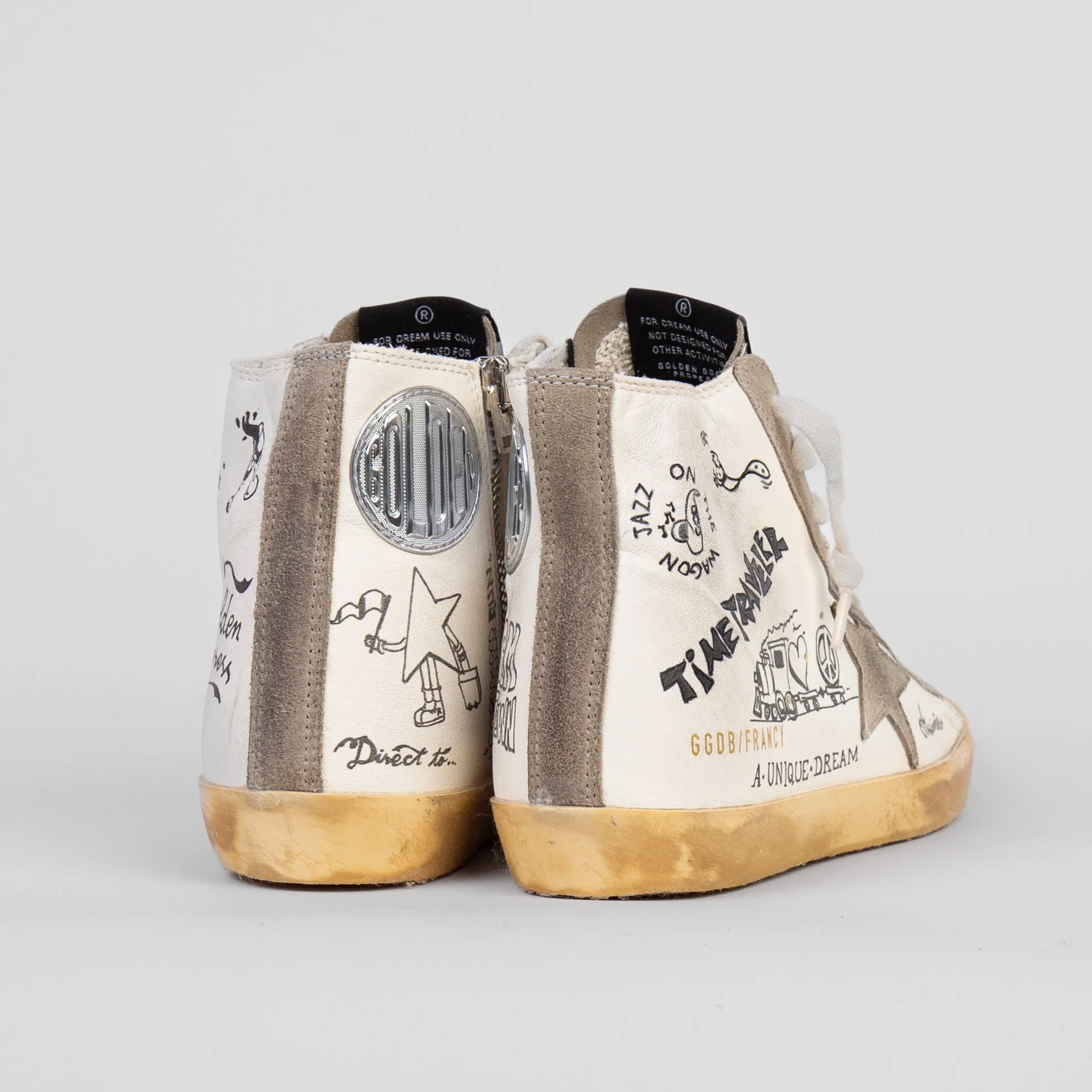 GOLDEN GOOSE SNEAKERS FRANCY GWF00113.F003441 81572