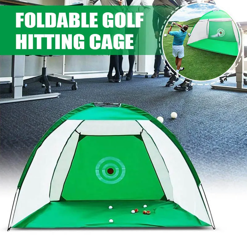 Golf Practice Net For Indoors And Outdoors