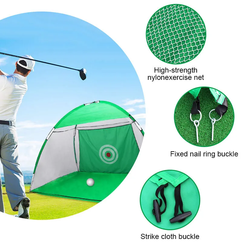 Golf Practice Net For Indoors And Outdoors