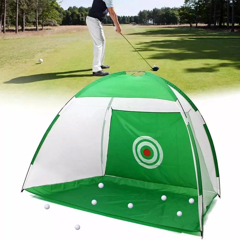 Golf Practice Net For Indoors And Outdoors