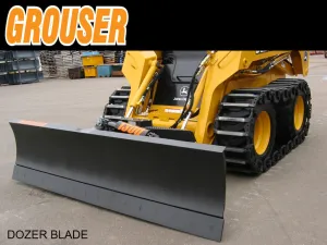 GROUSER 1300 6-way dozer blade for skid steer loaders