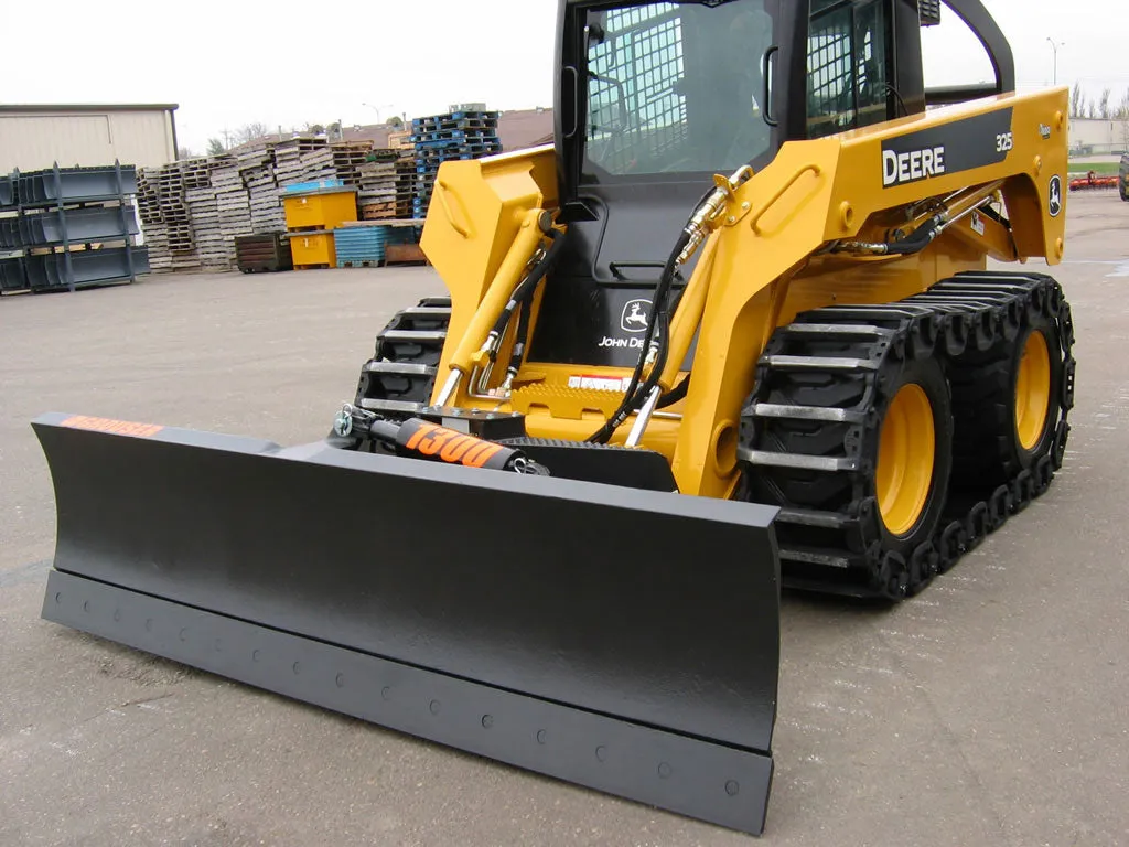 GROUSER 1300 6-way dozer blade for skid steer loaders