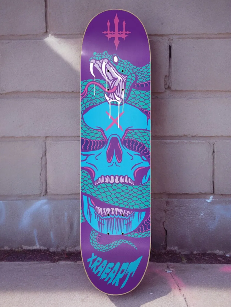 GUTTER MAGICK ALT 8-inch Skate Deck