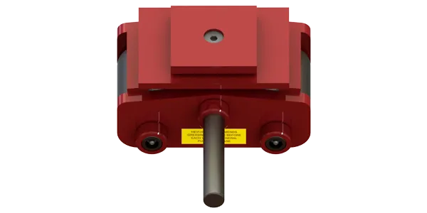 Hevi-Haul Compact Swivel Skate HCS-25 | 12.5 Ton Capacity - Steel Rollers