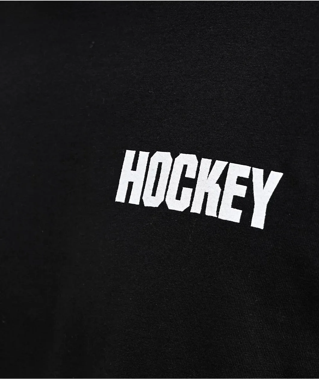 Hockey Sunshine Tee Black