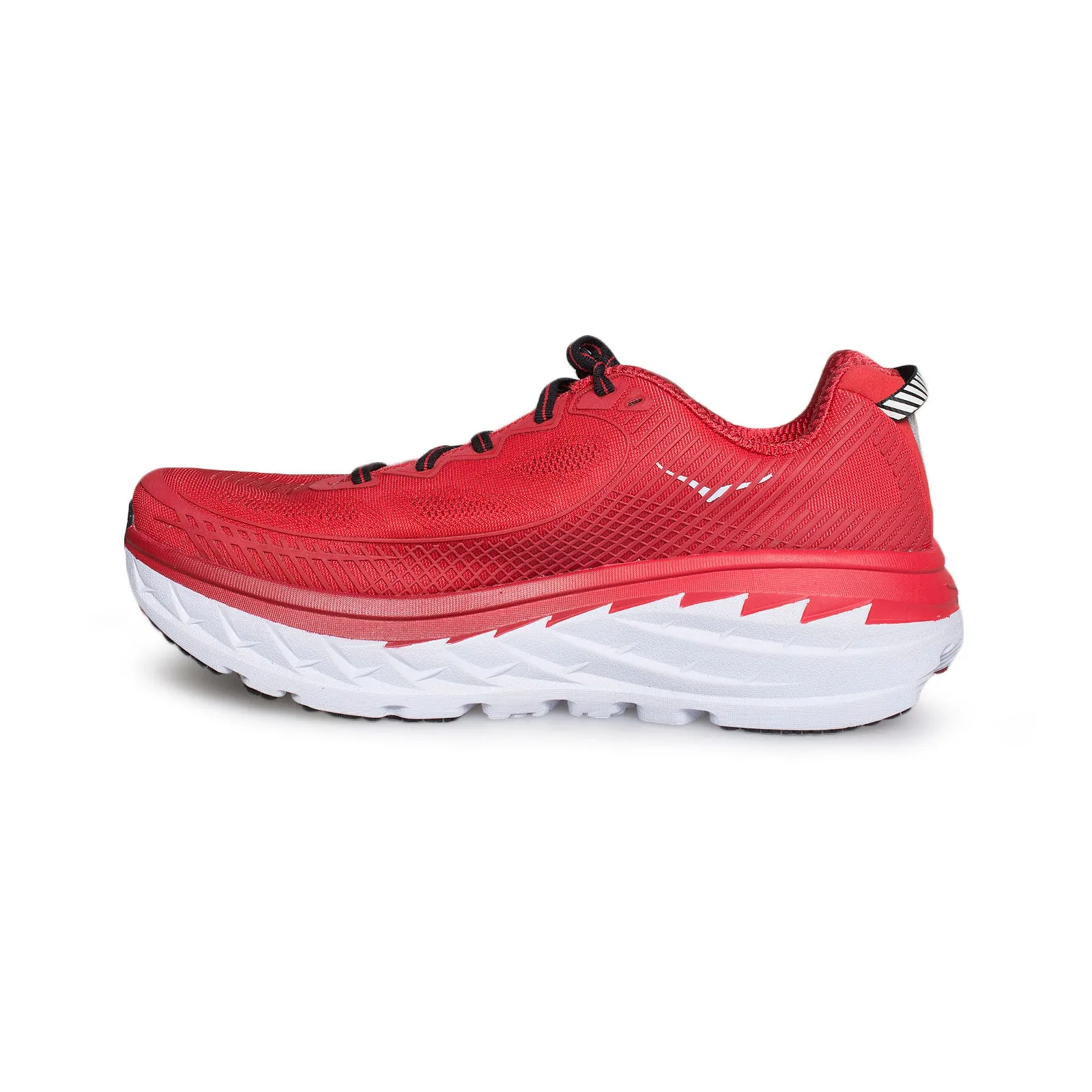 HOKA Bondi 5 Risk Red / Haute Red Running Shoes - Men's