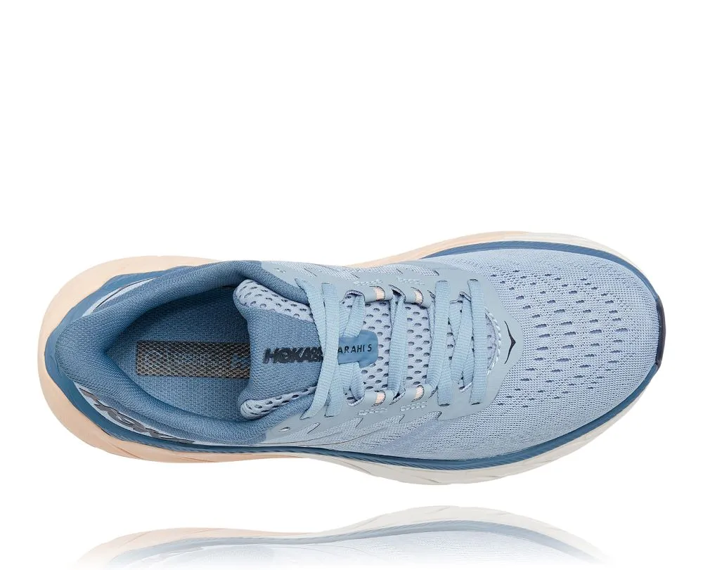 'Hoka' Women's Arahi 5 - Blue Fog / Provincial Blue