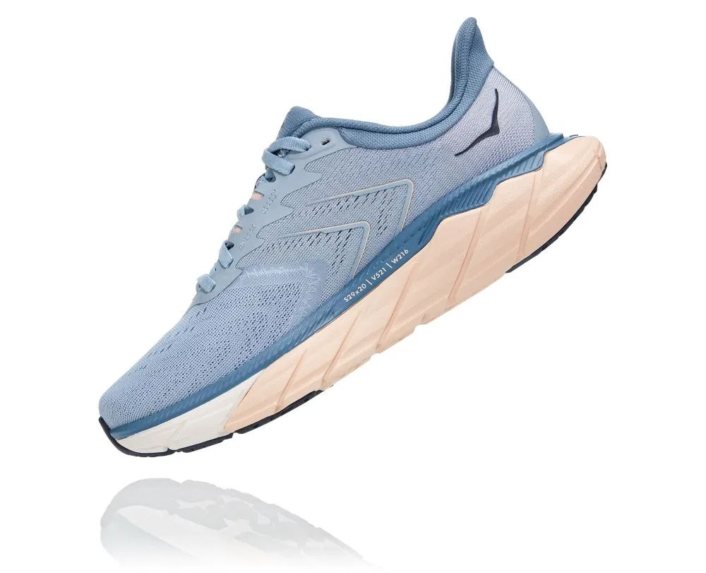 'Hoka' Women's Arahi 5 - Blue Fog / Provincial Blue