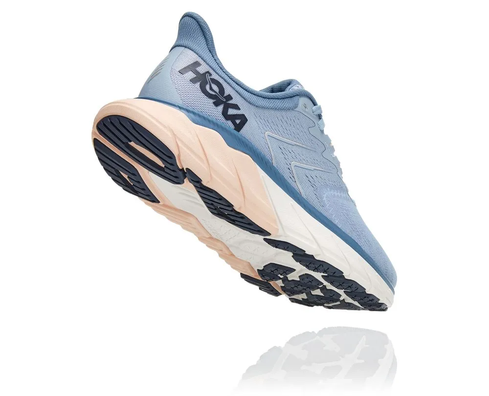 'Hoka' Women's Arahi 5 - Blue Fog / Provincial Blue