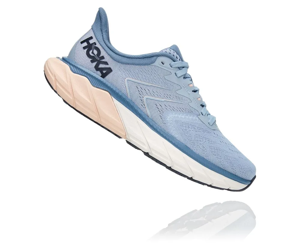 'Hoka' Women's Arahi 5 - Blue Fog / Provincial Blue