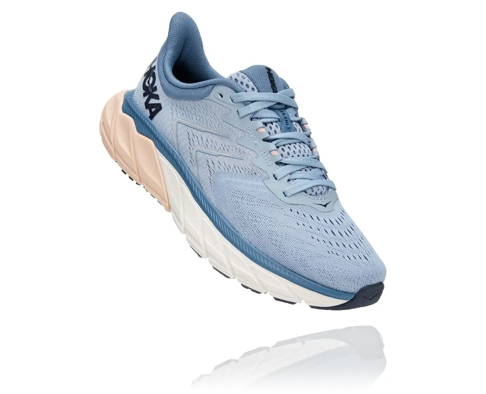 'Hoka' Women's Arahi 5 - Blue Fog / Provincial Blue