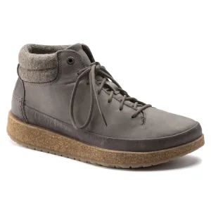 Honnef High Oiled Nubuck Gray Taupe Boot (1020742)