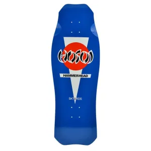 Hosoi 10.5" x 31" O.G. Hammerhead Royal Blue Dip Skateboard Deck