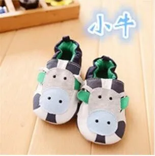 Hot Sale Soft Lovely Baby Boys Girls Kids Shoes Cotton Toddler Slippers New Style Skid-Oroof First Walkers Infant Shoes