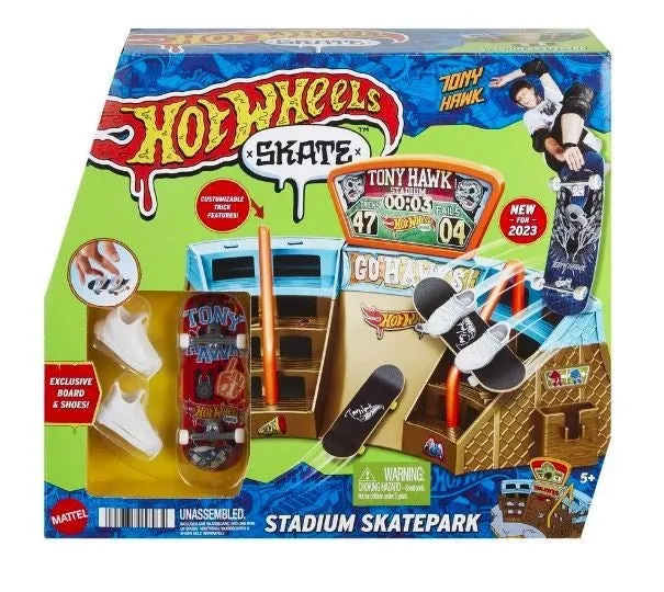 Hot Wheels Skate Stadium Skatepark Hpg34