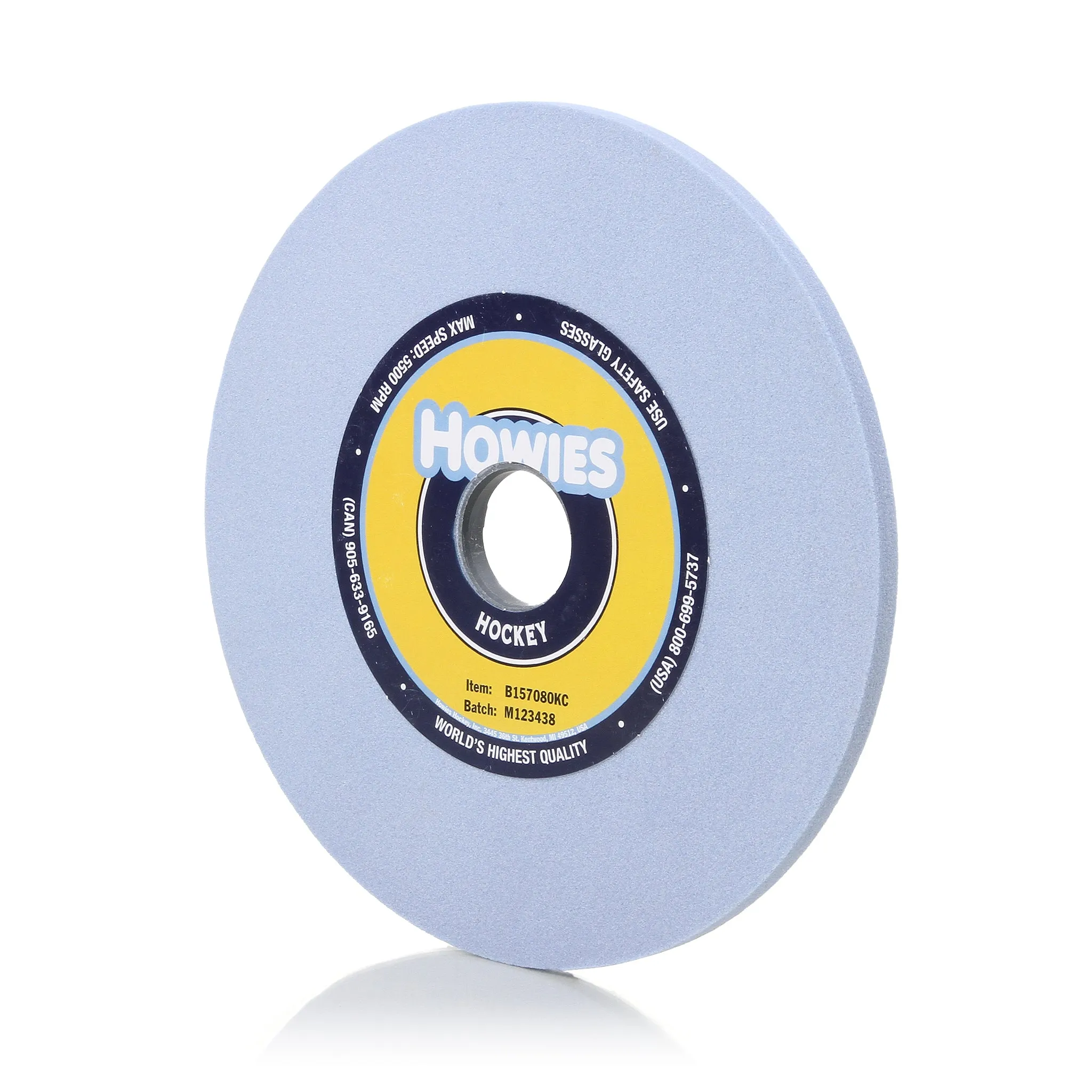 Howies Blue Skate Sharpening Wheel