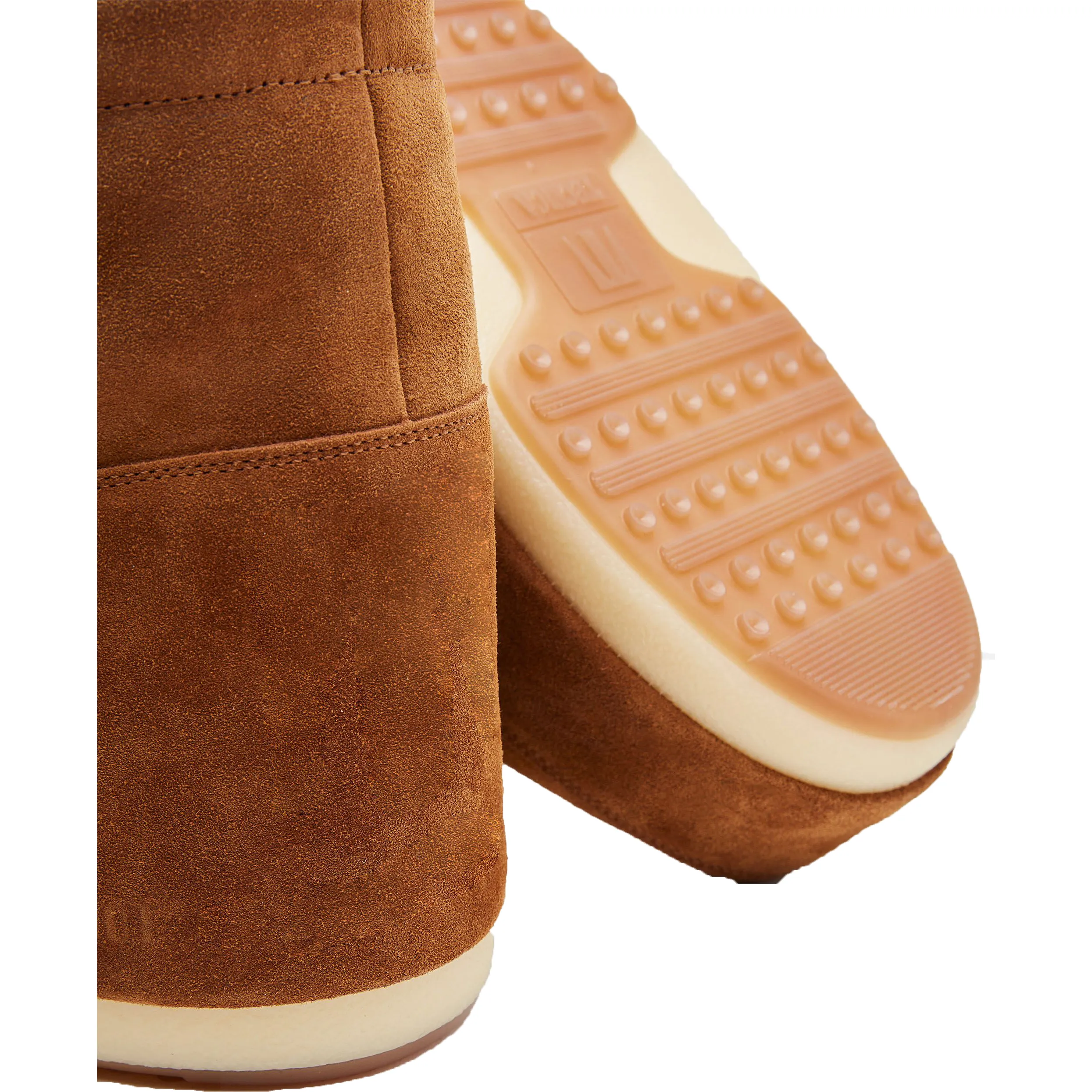 Icon Low Suede No Lace, Cognac