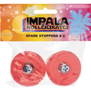 Impala Skate Spare Stoppers Red 2pk