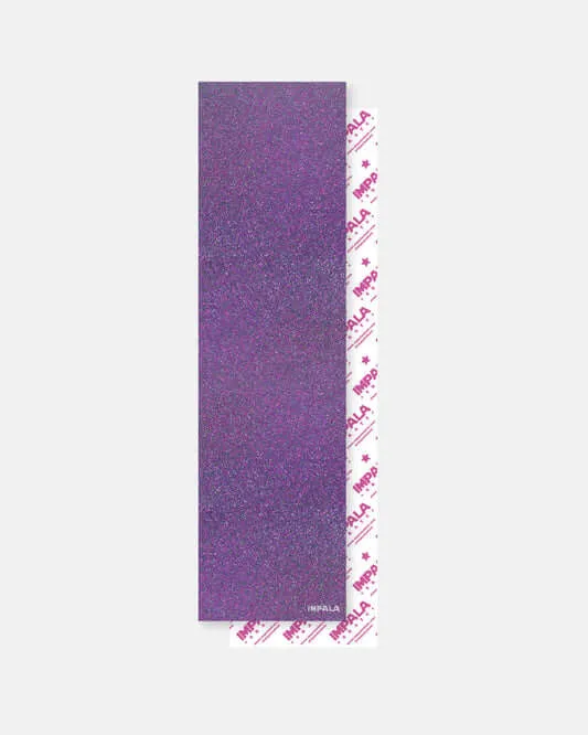 Impala Sparkle Grip 5pk - Purple Sparkle