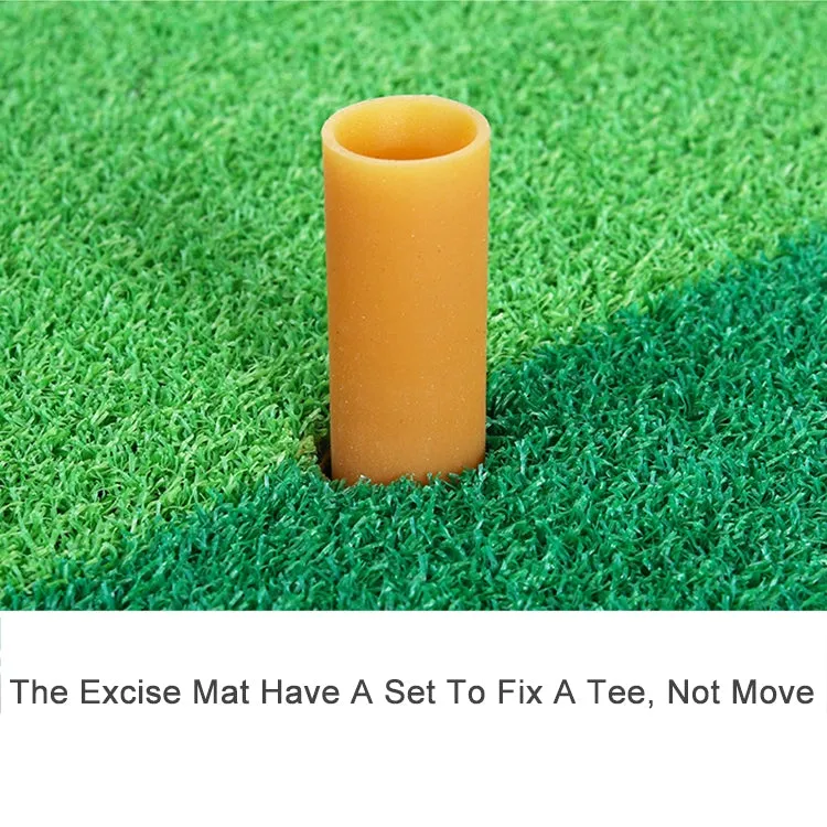 Indoor Golf Practice Mat EVA Materials Golf Exercise Mat with TEE Regular Edition, Size: 30*90cm