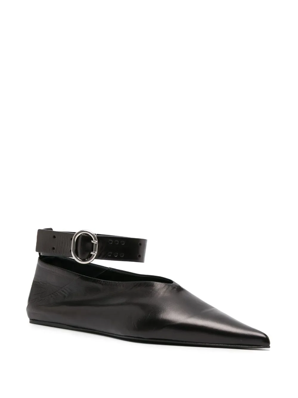 Jil Sander Flat shoes Black