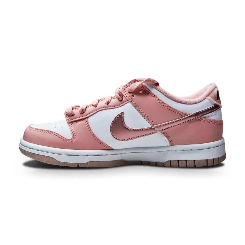 Juniors Nike Dunk Low (GS)  - DO6485 600 - "Pink Velvet"