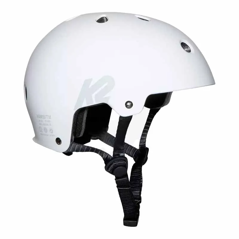 K2 Varsity White Helmet