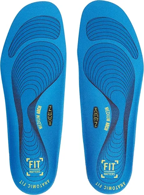 KEEN Utility Men's K-30 Gel Insole for Neutral Arches Accessories, Blue