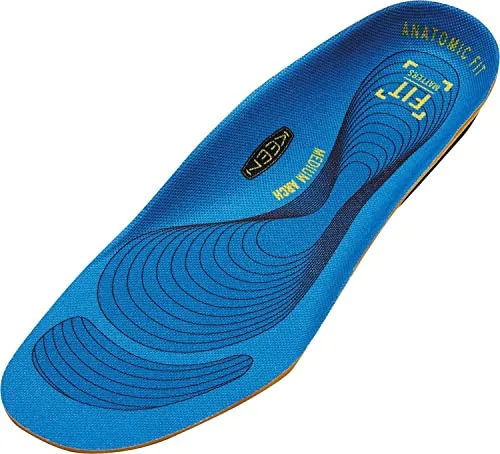 KEEN Utility Men's K-30 Gel Insole for Neutral Arches Accessories, Blue