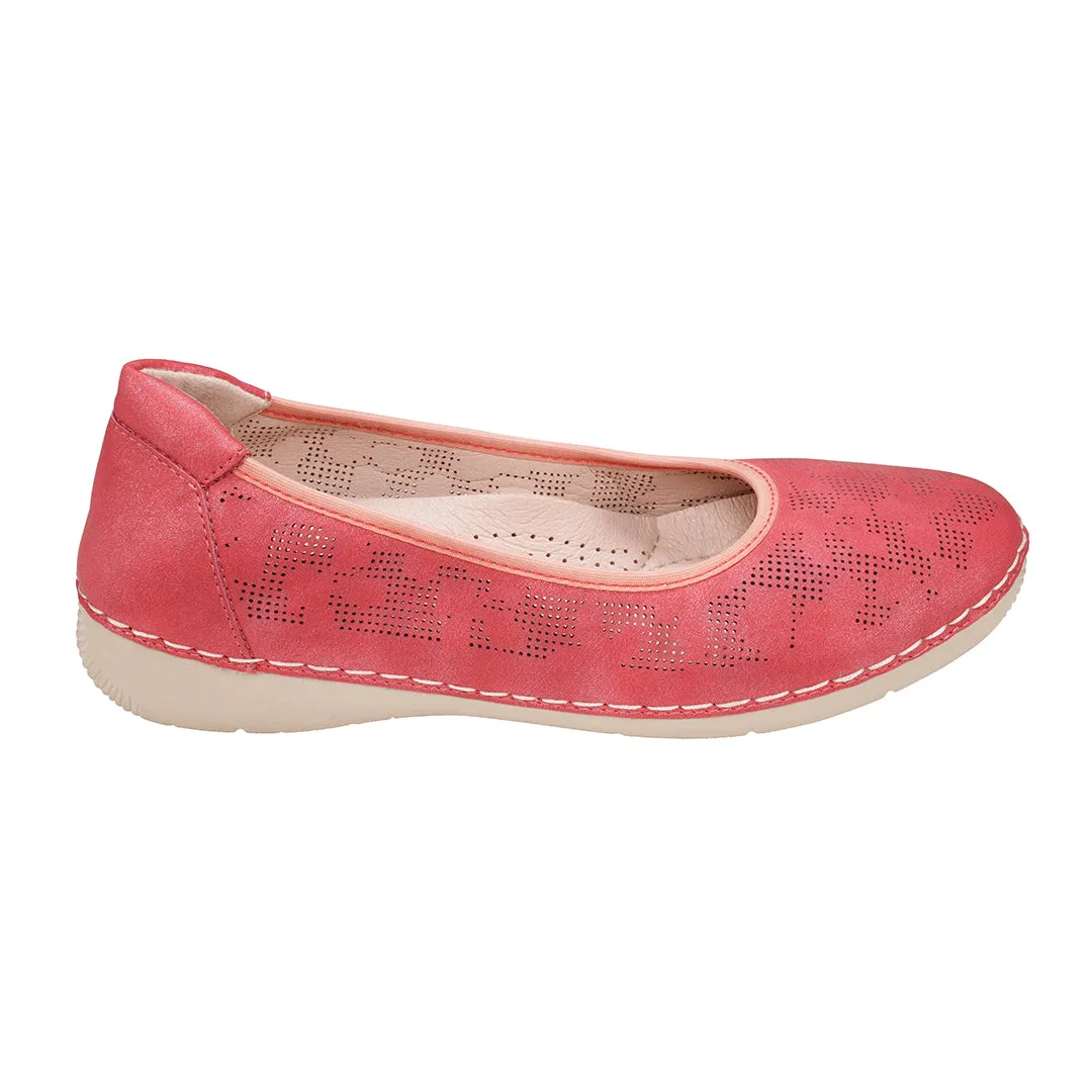 Kiana Red Flat