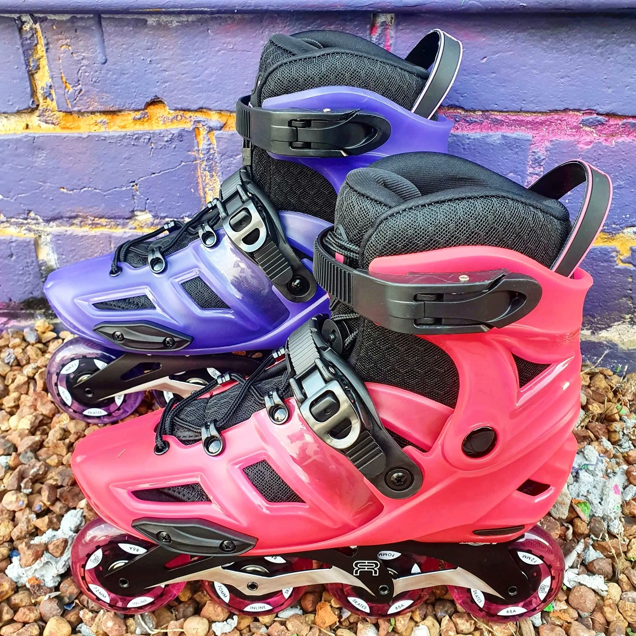 Kids Adjustable FR AXS Adjustable Pink Inline Skates *Last Pair* US 5-7