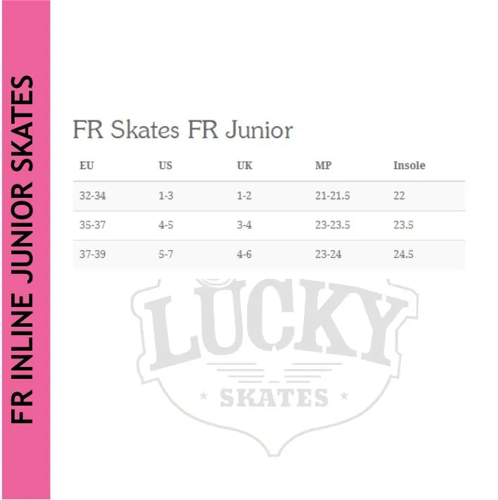 Kids Adjustable FR AXS Adjustable Pink Inline Skates *Last Pair* US 5-7