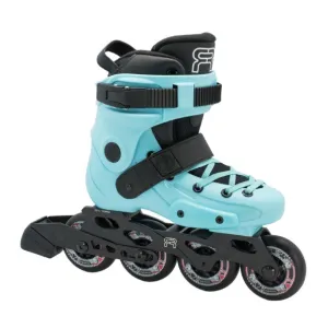 Kids Adjustable FR FRJ Light Blue Inline Skates