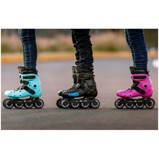 Kids Adjustable FR FRJ Light Blue Inline Skates