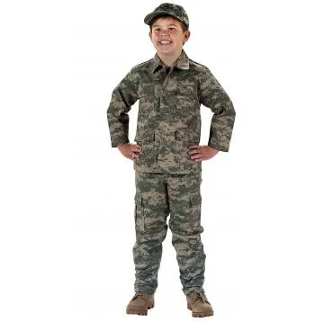 Kid's Digital Camo BDU Shirt