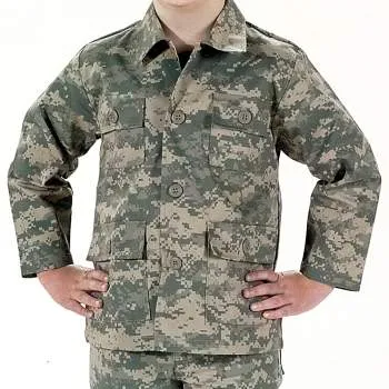 Kid's Digital Camo BDU Shirt