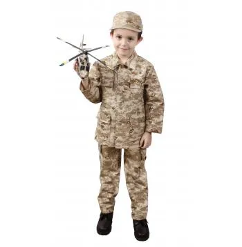 Kid's Digital Camo BDU Shirt