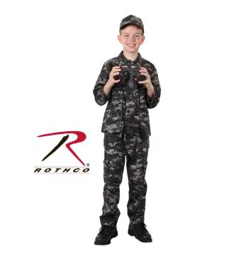 Kid's Digital Camo BDU Shirt