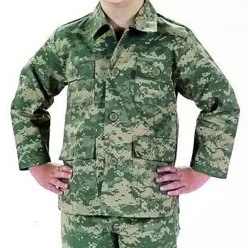 Kid's Digital Camo BDU Shirt