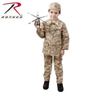 Kid's Digital Camo BDU Shirt