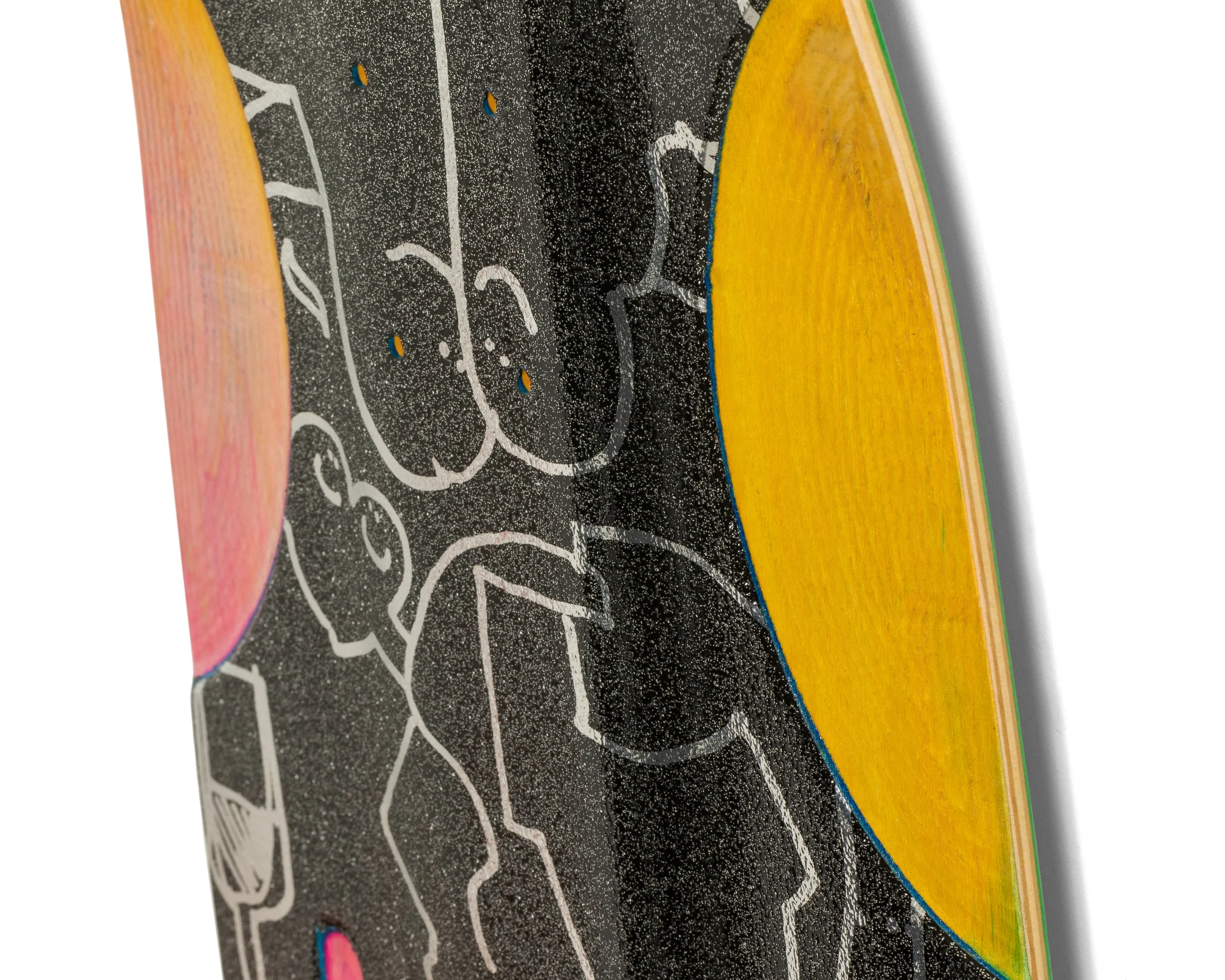 KROOKED X SKATE SHOP DAY EVIL BEEMER (10.75")