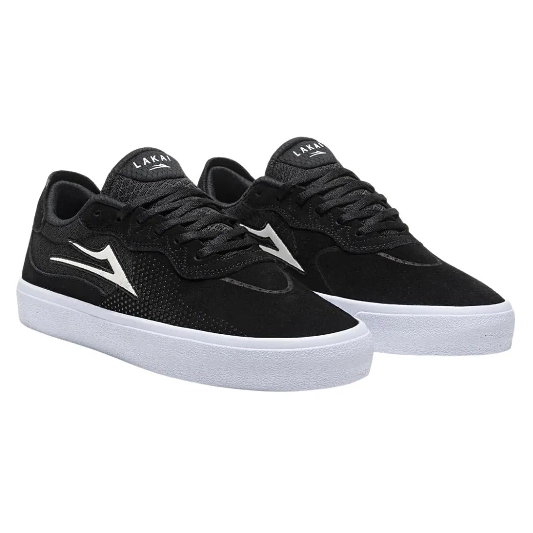 Lakai Essex Skate Shoes - Black Suede