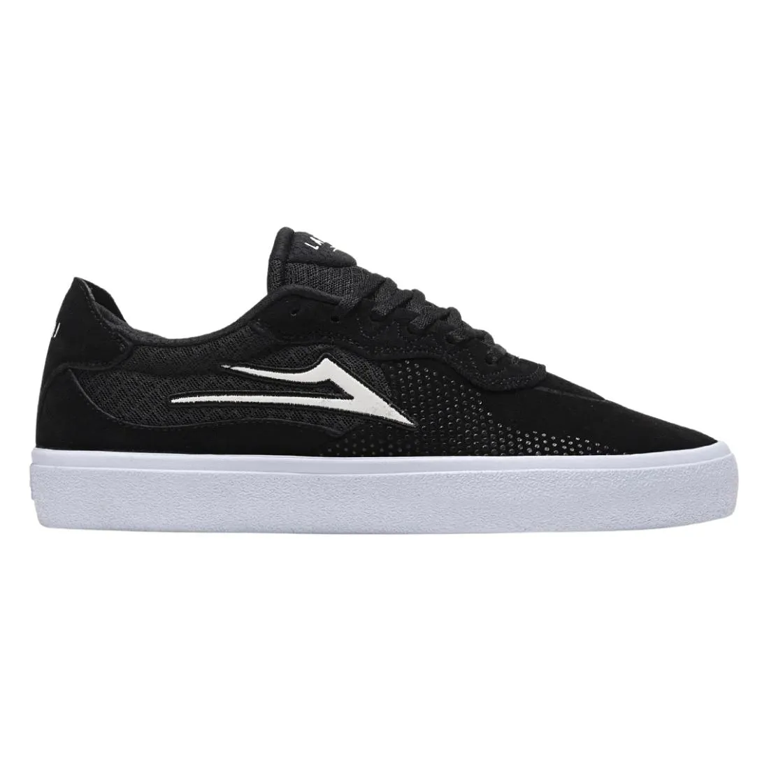 Lakai Essex Skate Shoes - Black Suede